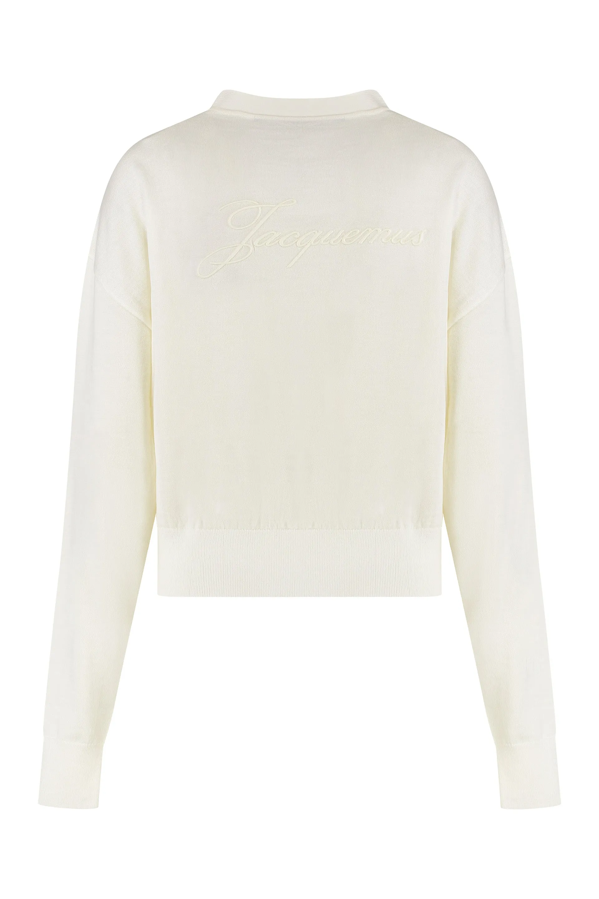 WHITE WOOL-BLEND CARDIGAN sold by Lord & Taylor product image thumbnail 2