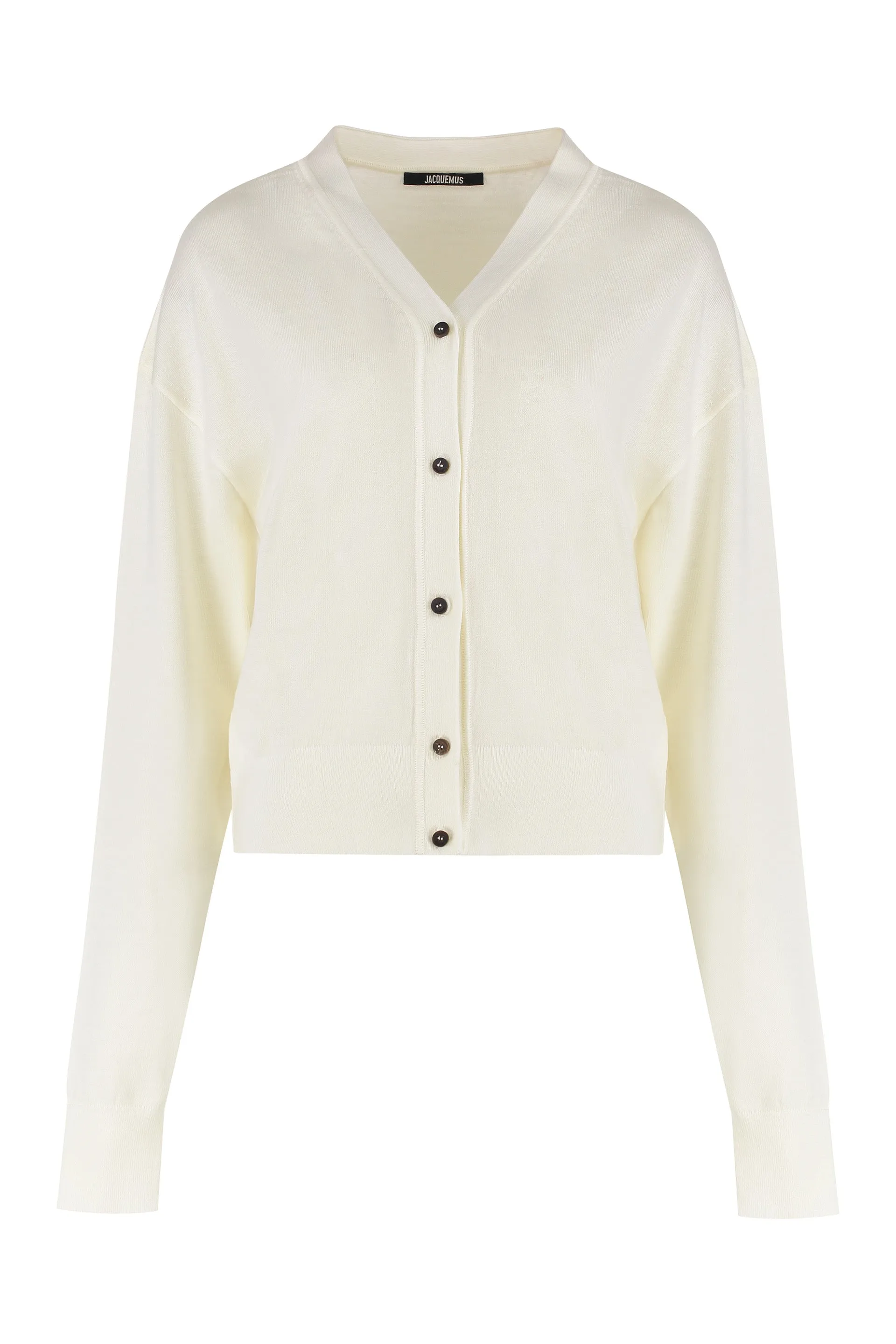 WHITE WOOL-BLEND CARDIGAN sold by Lord & Taylor