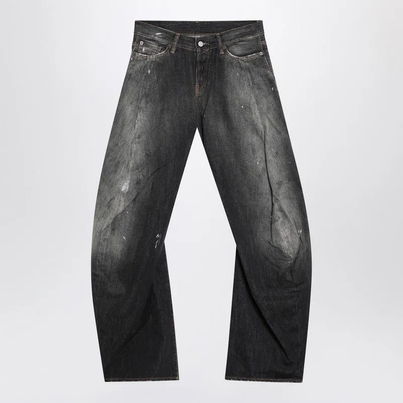 BLACK LOOSE FIT JEANS 2006F sold by Lord & Taylor