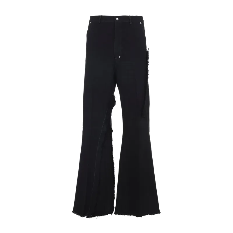 BLACK PANTS WITH FRINGES sold by Lord & Taylor