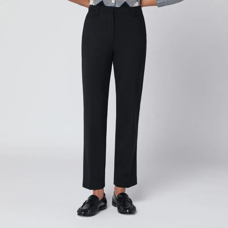 BLACK WOOL-BLEND TROUSERS sold by Lord & Taylor