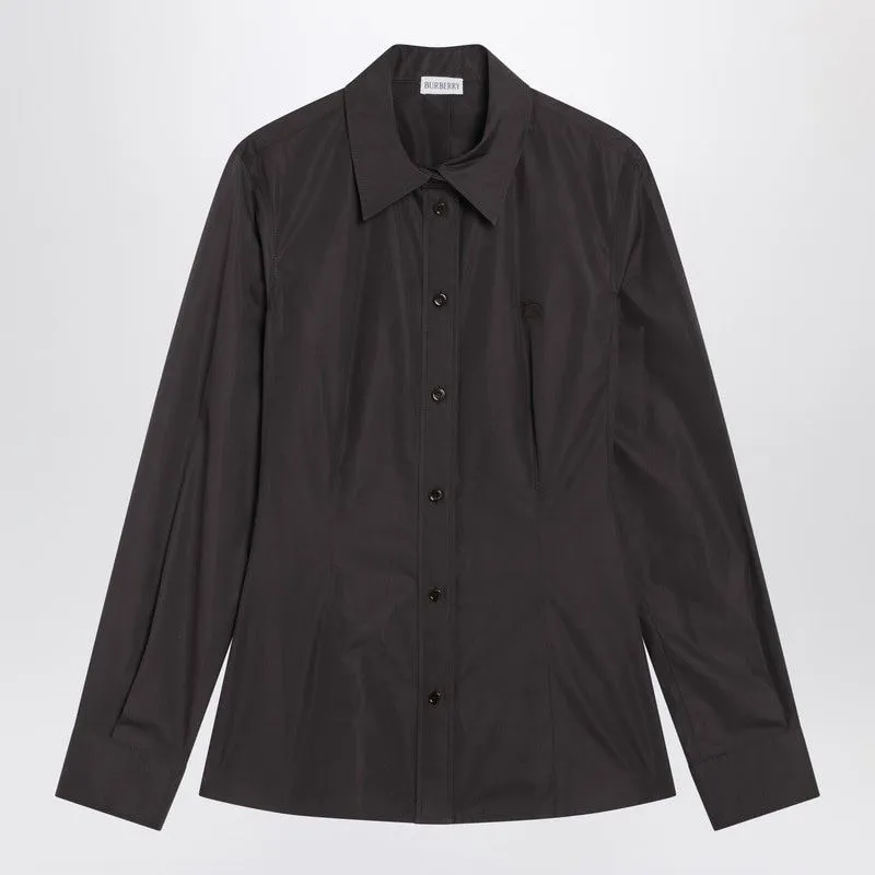 BROWN COTTON SHIRT sold by Lord & Taylor