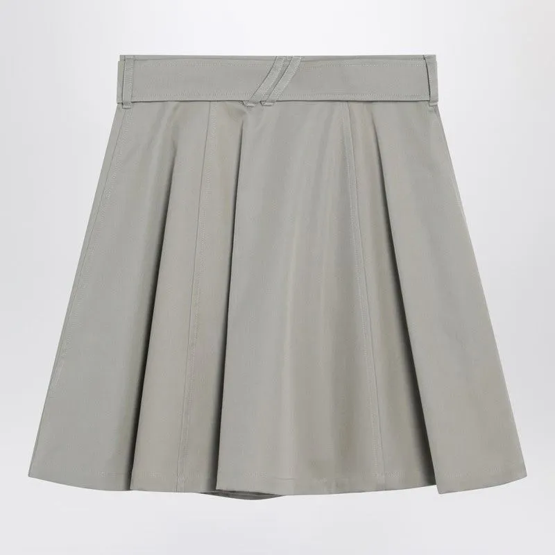 BEIGE TRENCH MINI SKIRT IN GABARDINE sold by Lord & Taylor product image thumbnail 2