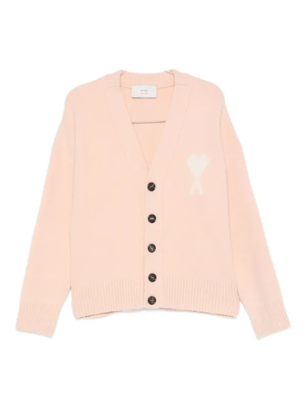 AMI DE COEUR WOOL CARDIGAN sold by Lord & Taylor