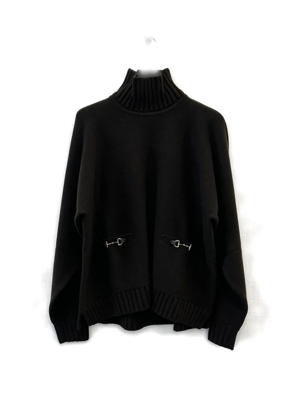 WOOL AND CASHMERE TURTLE-NECK JUMPER sold by Lord & Taylor product image thumbnail 2