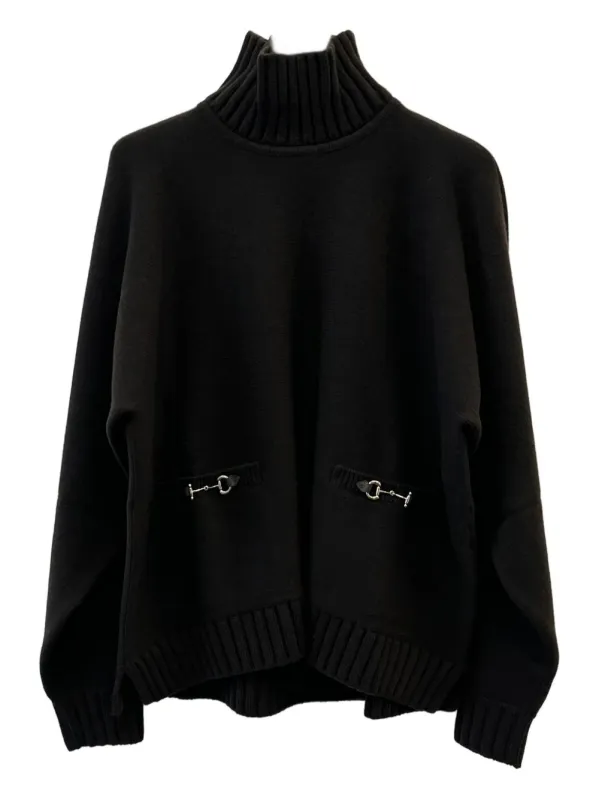 WOOL AND CASHMERE TURTLE-NECK JUMPER sold by Lord & Taylor