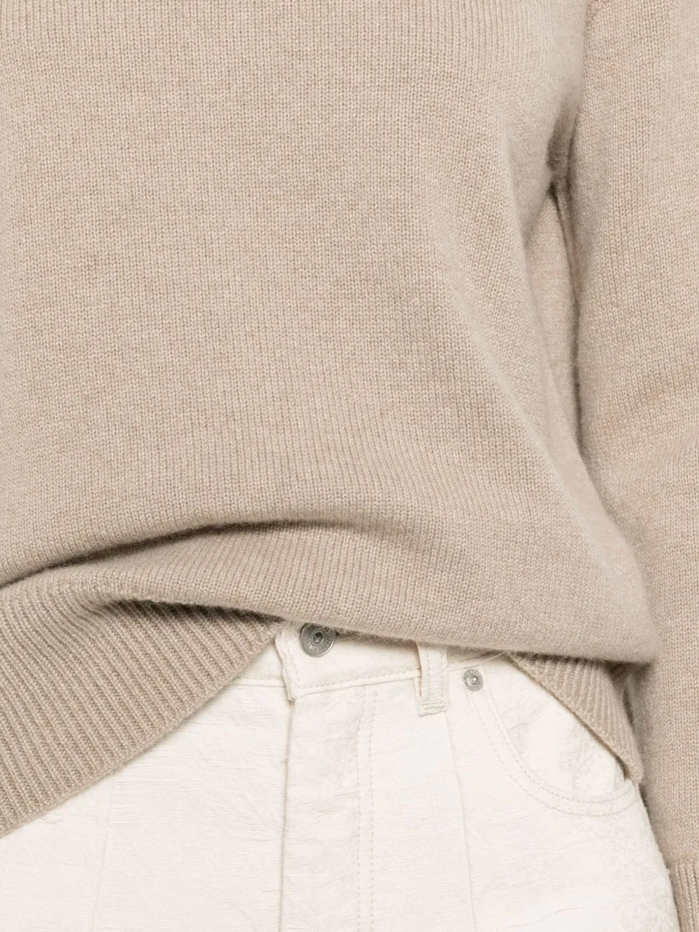 CASHMERE TURTLENECK SWEATER sold by Lord & Taylor product image thumbnail 4