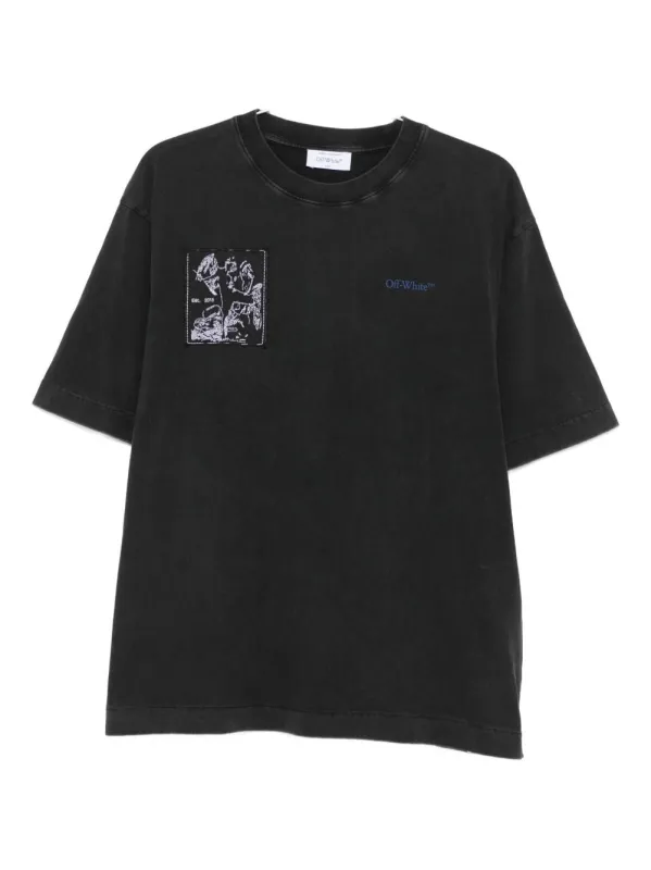 FADED PAINTING SKATE COTTON T-SHIRT sold by Lord & Taylor