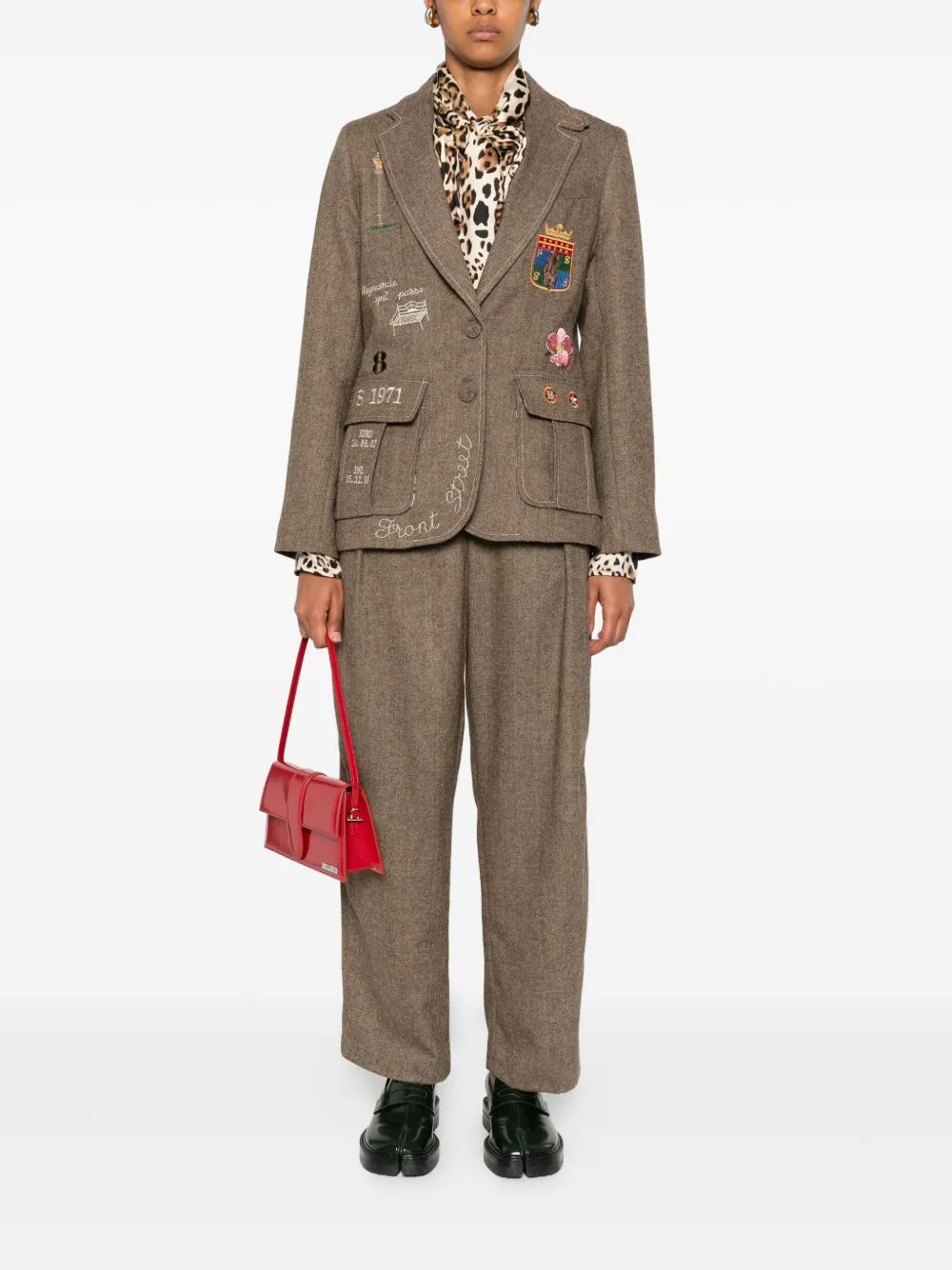 PLEATED TROUSERS sold by Lord & Taylor product image thumbnail 5