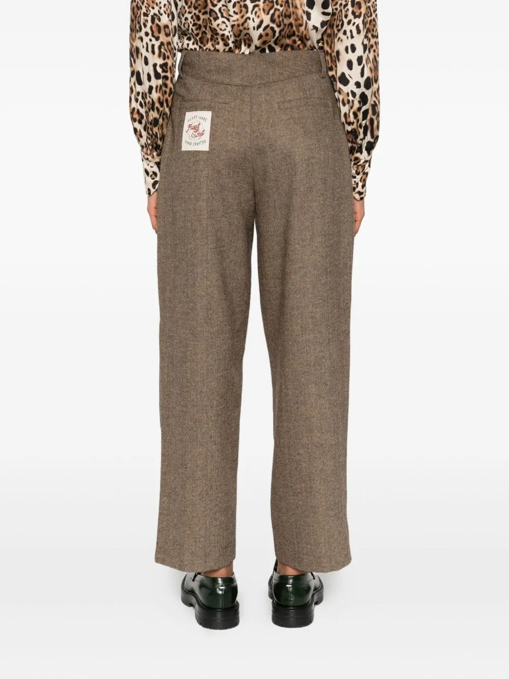 PLEATED TROUSERS sold by Lord & Taylor product image thumbnail 2