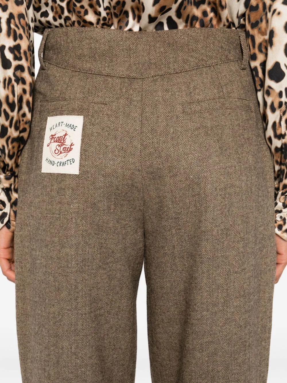 PLEATED TROUSERS sold by Lord & Taylor product image thumbnail 3