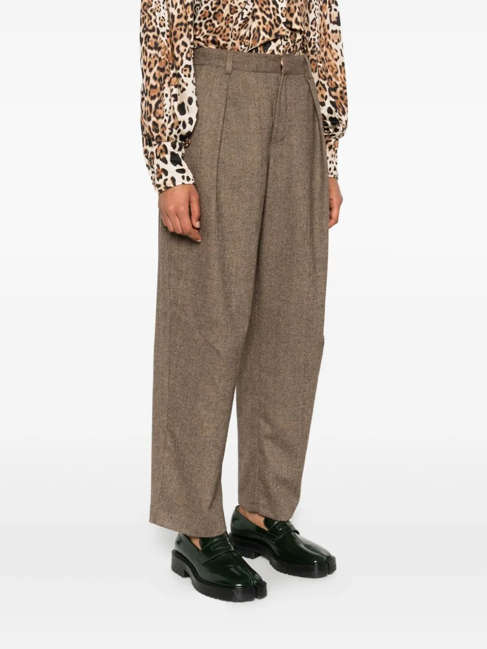 PLEATED TROUSERS sold by Lord & Taylor product image thumbnail 4