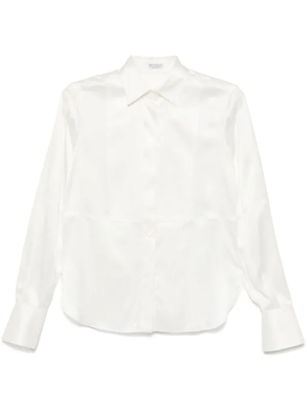 SATIN SILK SHIRT sold by Lord & Taylor
