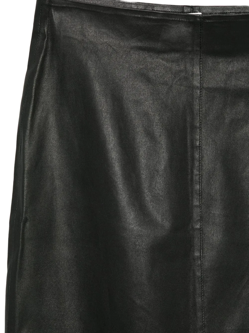 LEATHER MIDI SKIRT sold by Lord & Taylor product image thumbnail 3