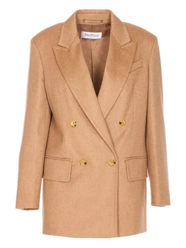 DOUBLE-BREASTED WOOL JACKET sold by Lord & Taylor