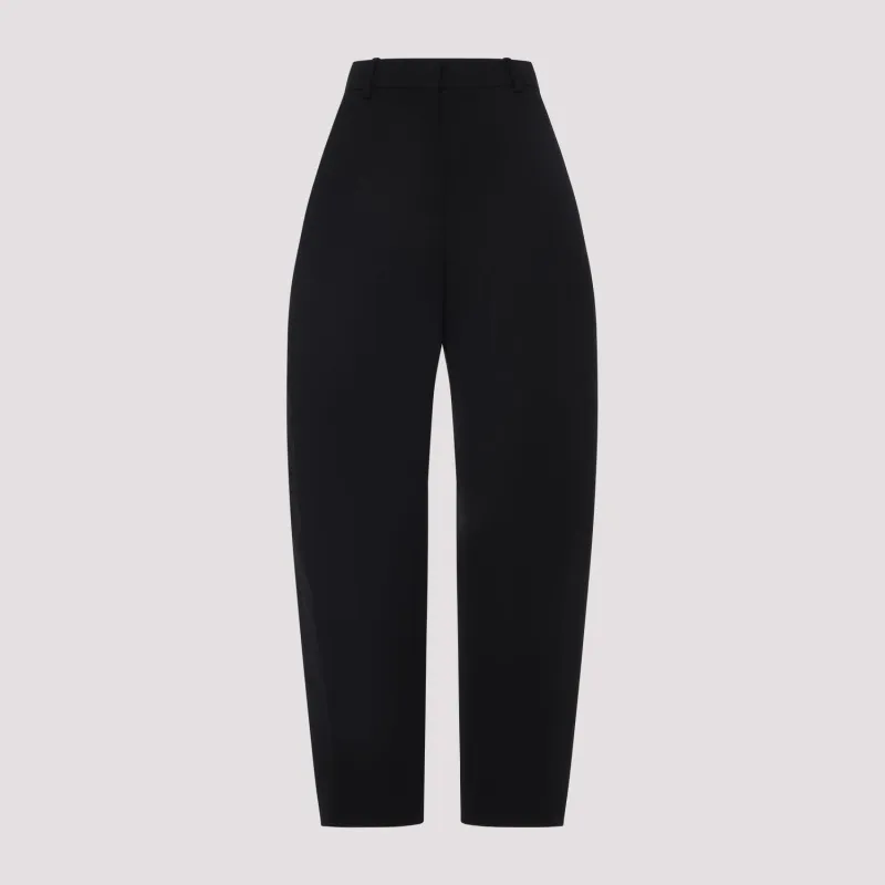 WOOL COCOON TROUSERS sold by Lord & Taylor
