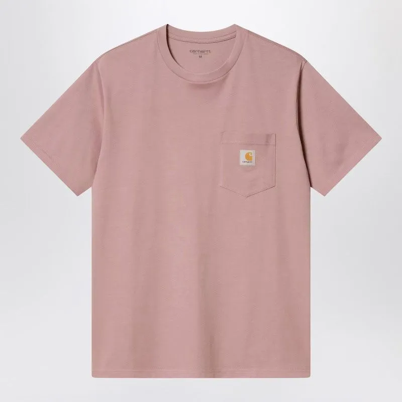 S/S POCKET T-SHIRT GLASSY PINK sold by Lord & Taylor