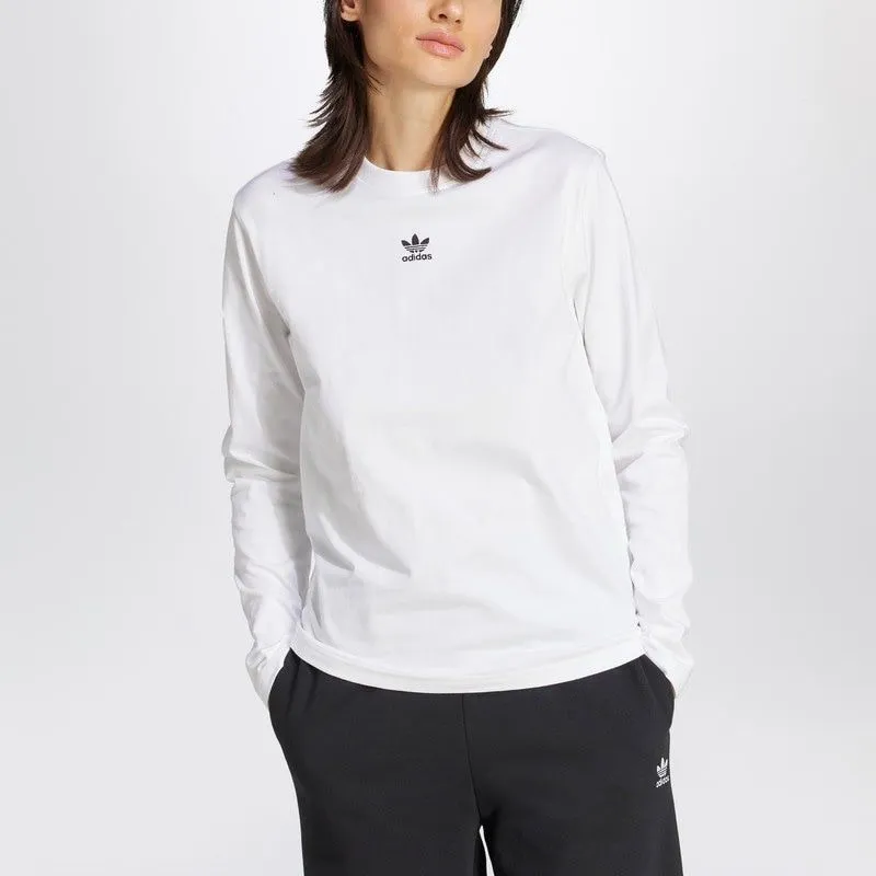 WHITE LONG-SLEEVED ESSENTIALS T-SHIRT sold by Lord & Taylor