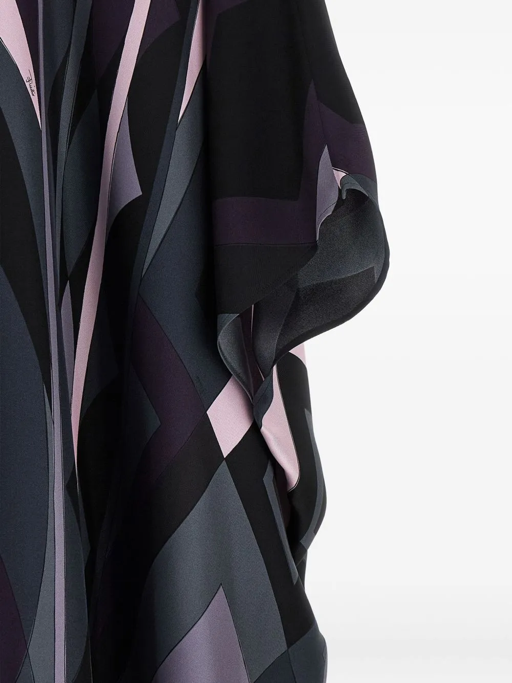 PRINTED SILK KAFTAN sold by Lord & Taylor product image thumbnail 4