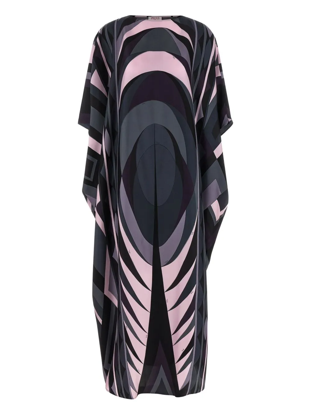 PRINTED SILK KAFTAN sold by Lord & Taylor