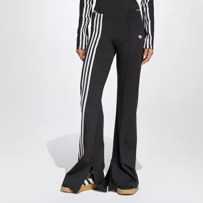 パンツ adidas mega flare track pants/size XL adidas Flared Firebird Track Pants with Front-Zip Flared