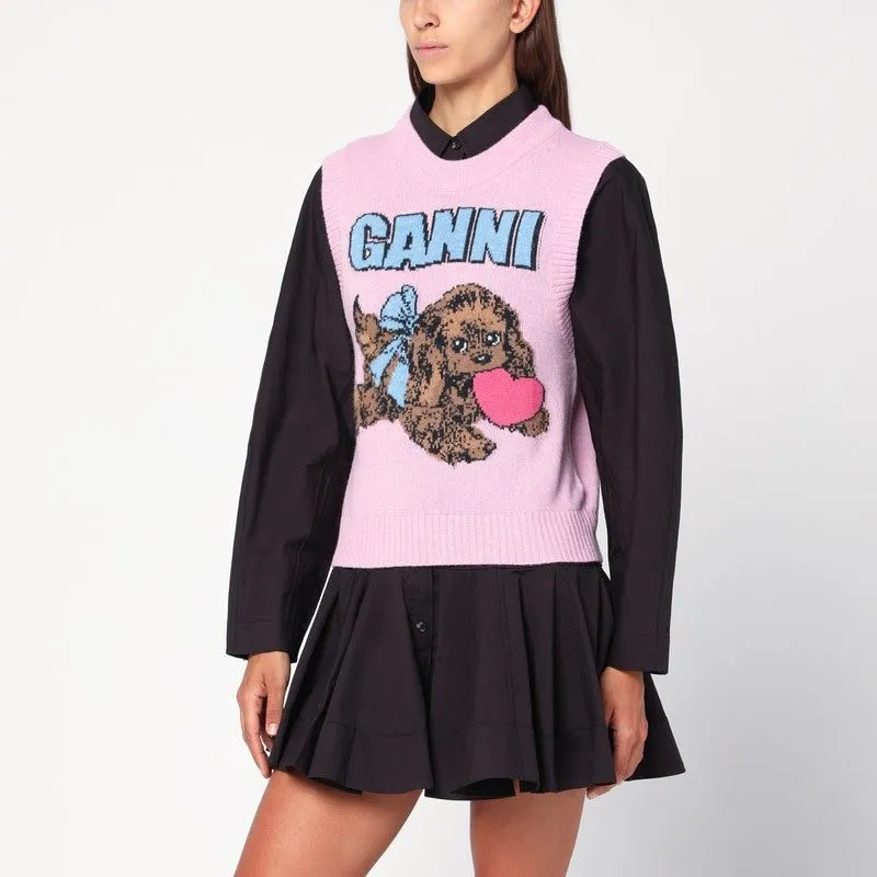PINK PUPPY WOOL-BLEND VEST sold by Lord & Taylor