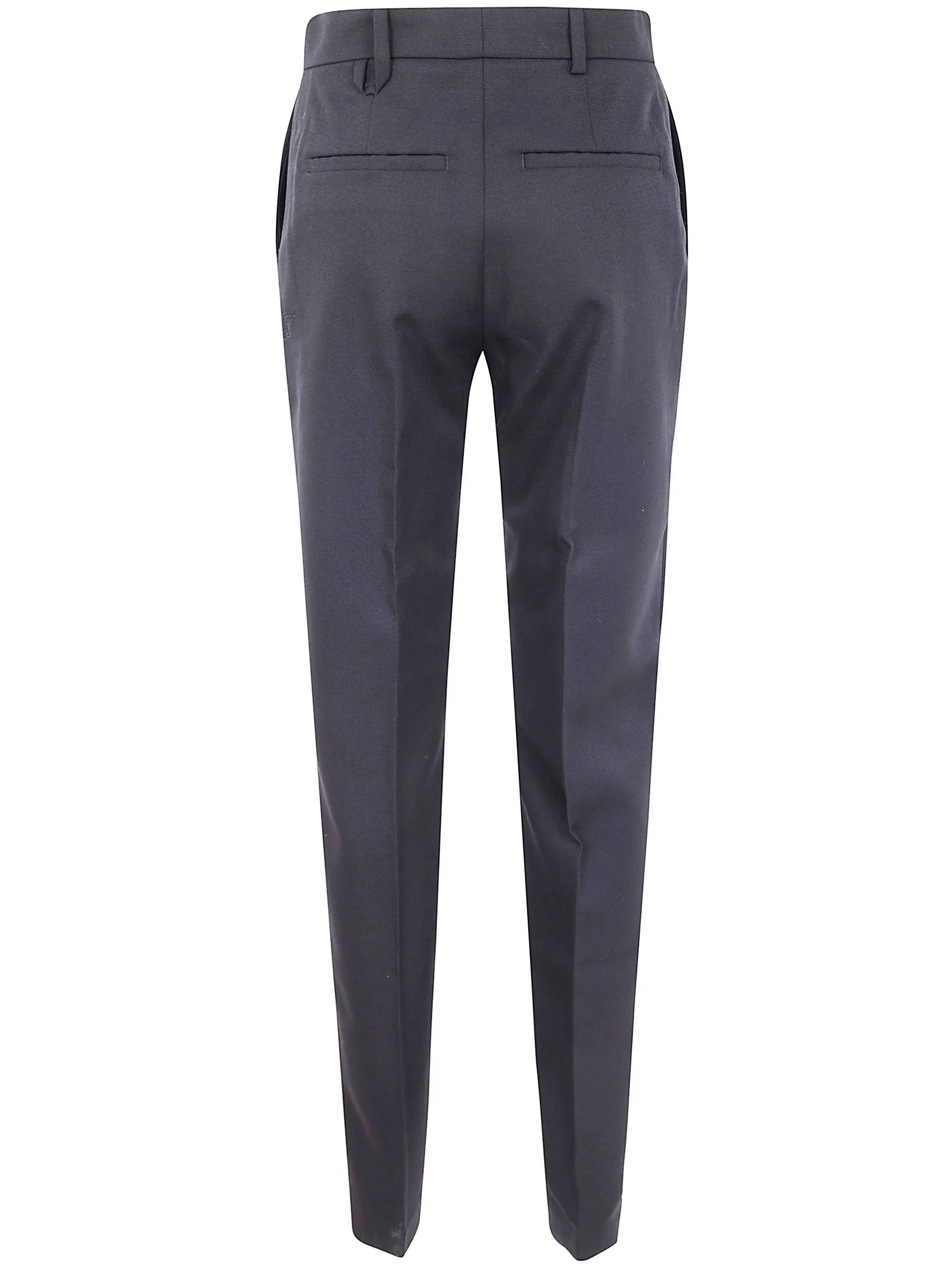 BLACK WOOL TROUSERS sold by Lord & Taylor product image thumbnail 2