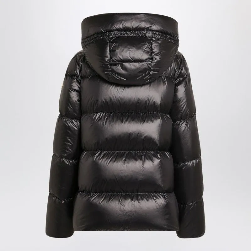 SHINY BLACK ZIP JACKET sold by Lord & Taylor product image thumbnail 2