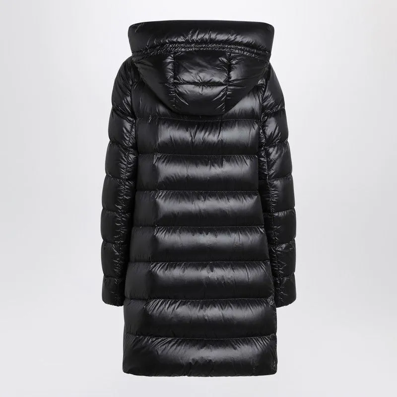 BLACK SUYENNE DOWN JACKET WITH HOOD sold by Lord & Taylor product image thumbnail 2