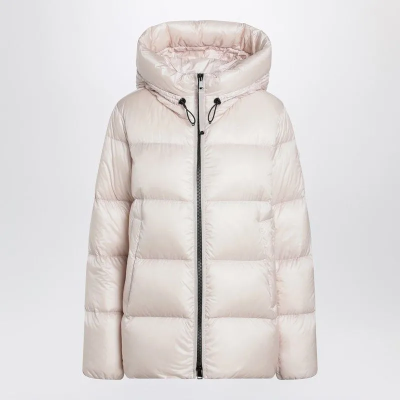 LIGHT PINK ZIP-UP DOWN JACKET sold by Lord & Taylor