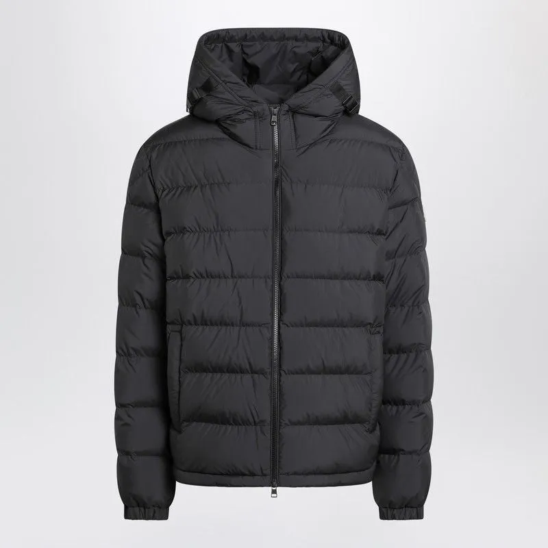 BLACK HOODED DOWN JACKET sold by Lord & Taylor