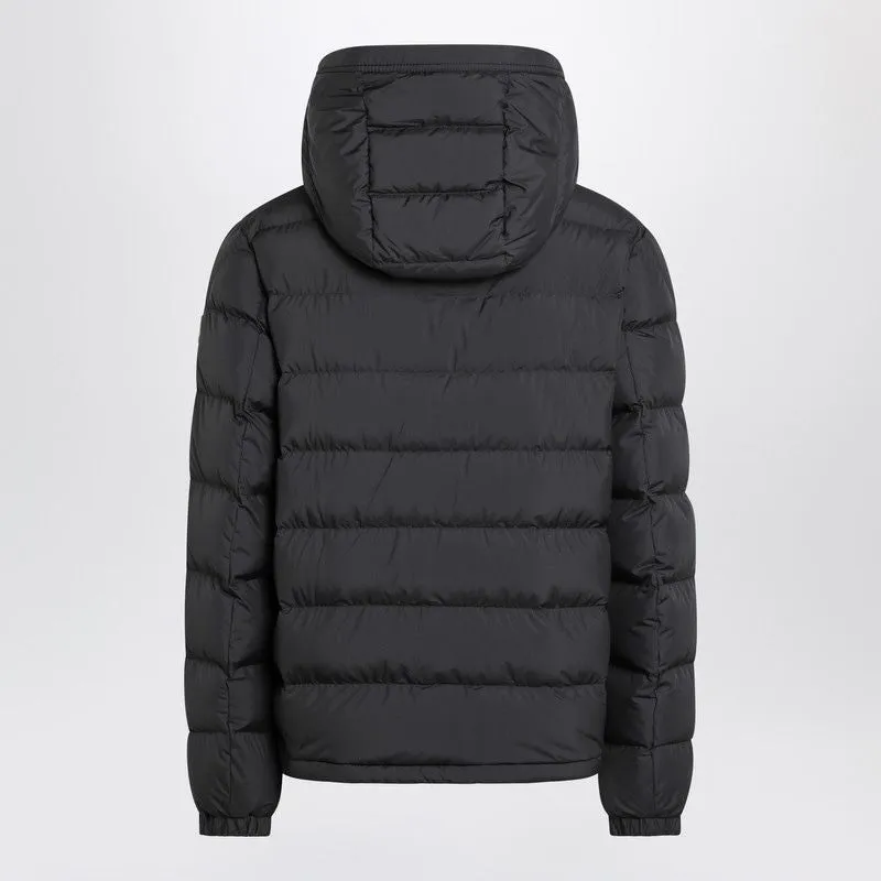 BLACK HOODED DOWN JACKET sold by Lord & Taylor product image thumbnail 2