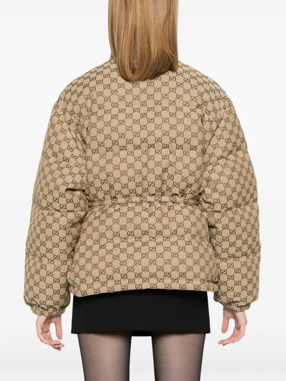 CAMEL/EBONY GG FABRIC JACKET sold by Lord & Taylor product image thumbnail 3