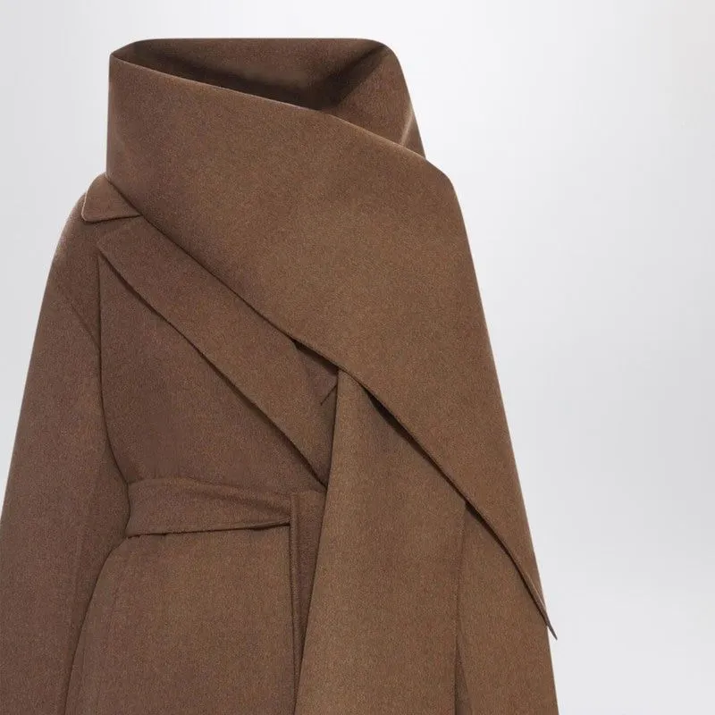 HAZELNUT WOOL WRAP COAT sold by Lord & Taylor product image thumbnail 2