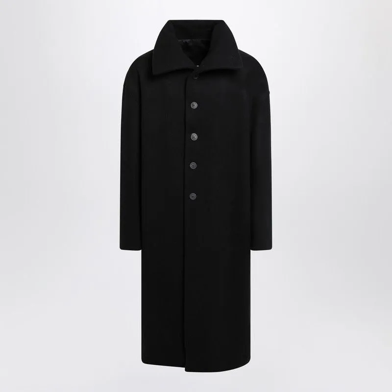 BLACK WOOL COAT sold by Lord & Taylor