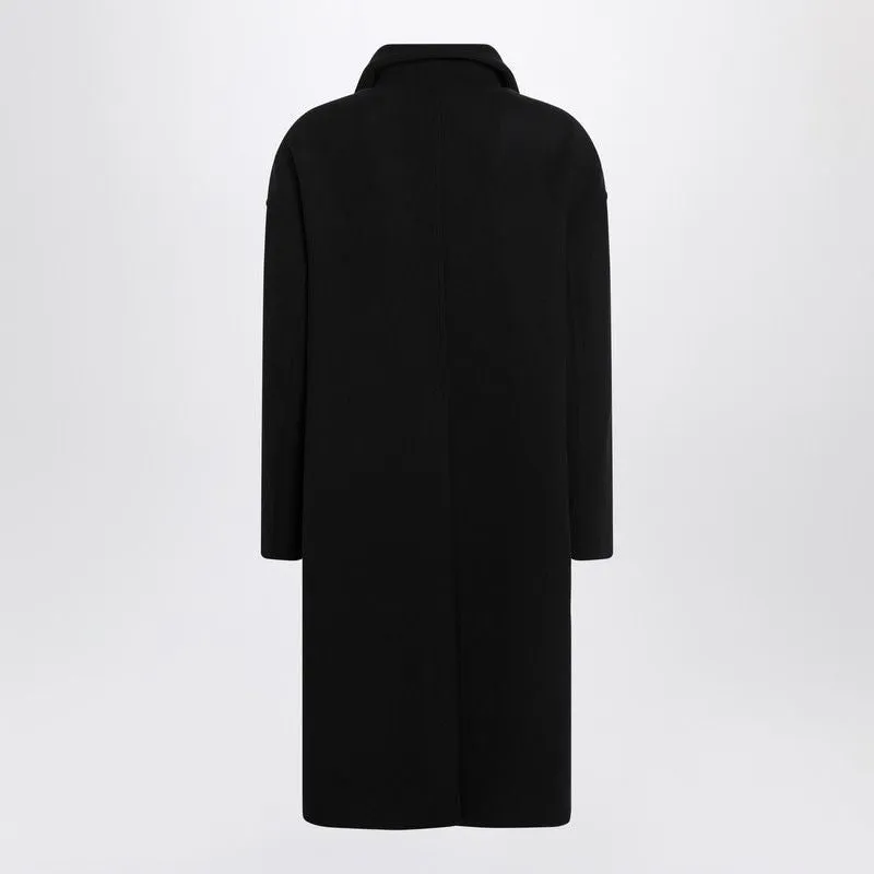 BLACK WOOL COAT sold by Lord & Taylor product image thumbnail 2