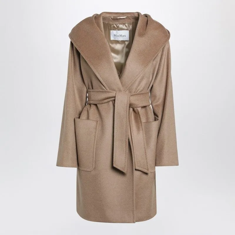 CAMEL WRAP COAT sold by Lord & Taylor
