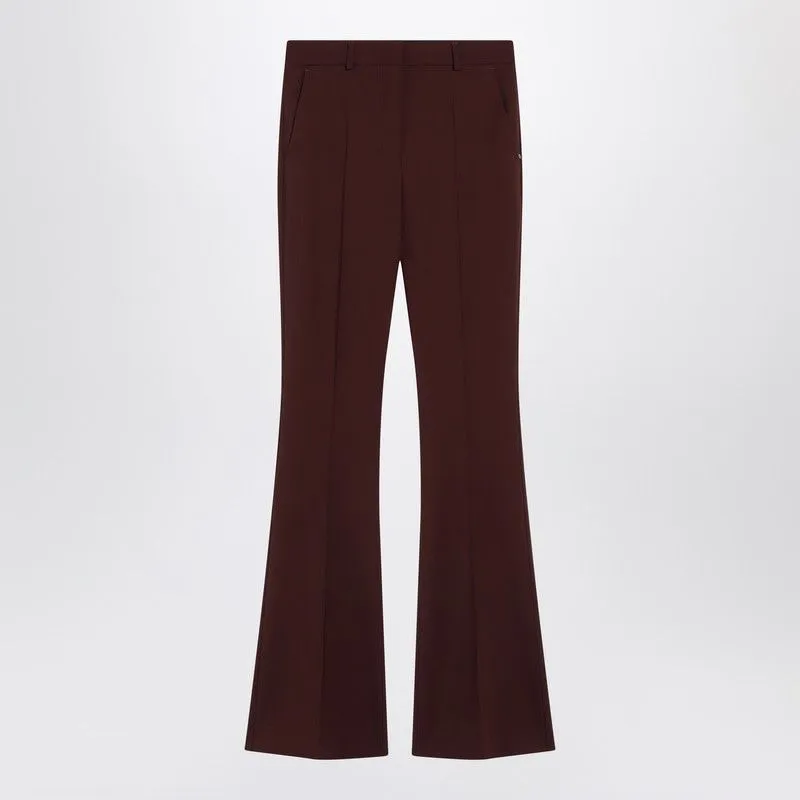 BORDEAUX WOOL TROUSERS sold by Lord & Taylor