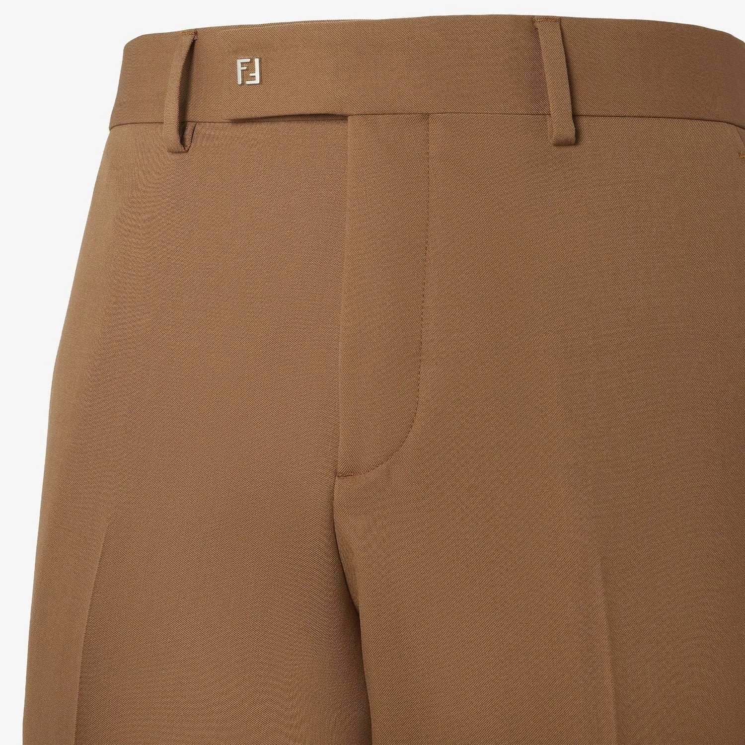 RUST WOOL TROUSERS sold by Lord & Taylor product image thumbnail 3