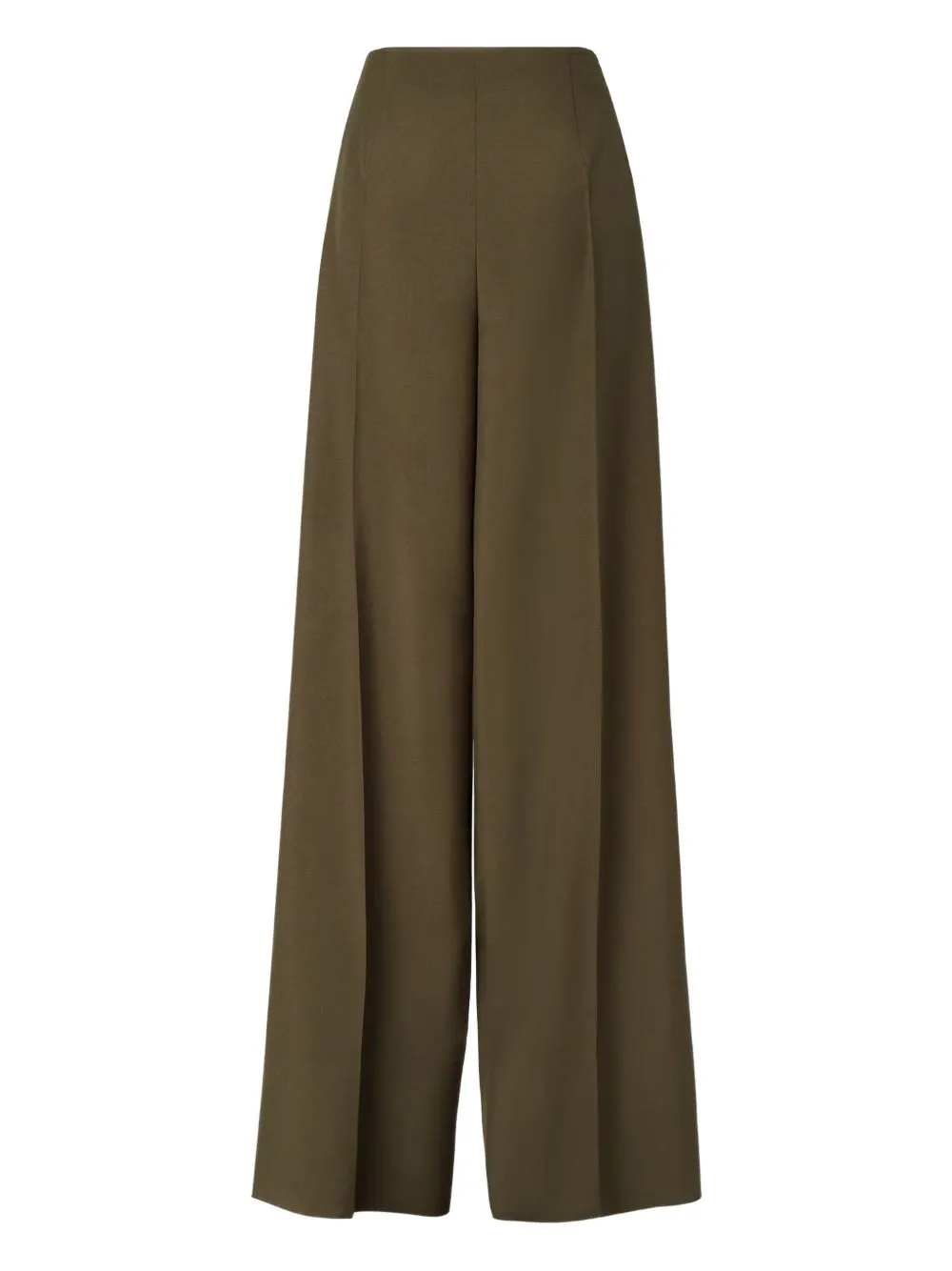 GREEN WOOL AND MOHAIR TROUSERS sold by Lord & Taylor product image thumbnail 3