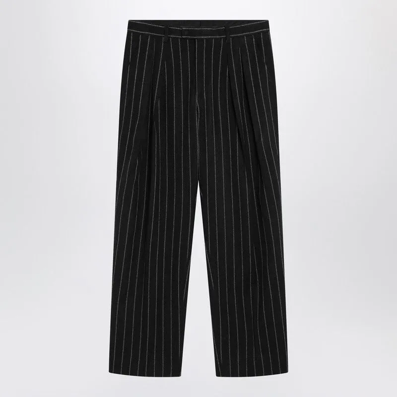 STRIPED WOOL-BLEND TROUSERS sold by Lord & Taylor