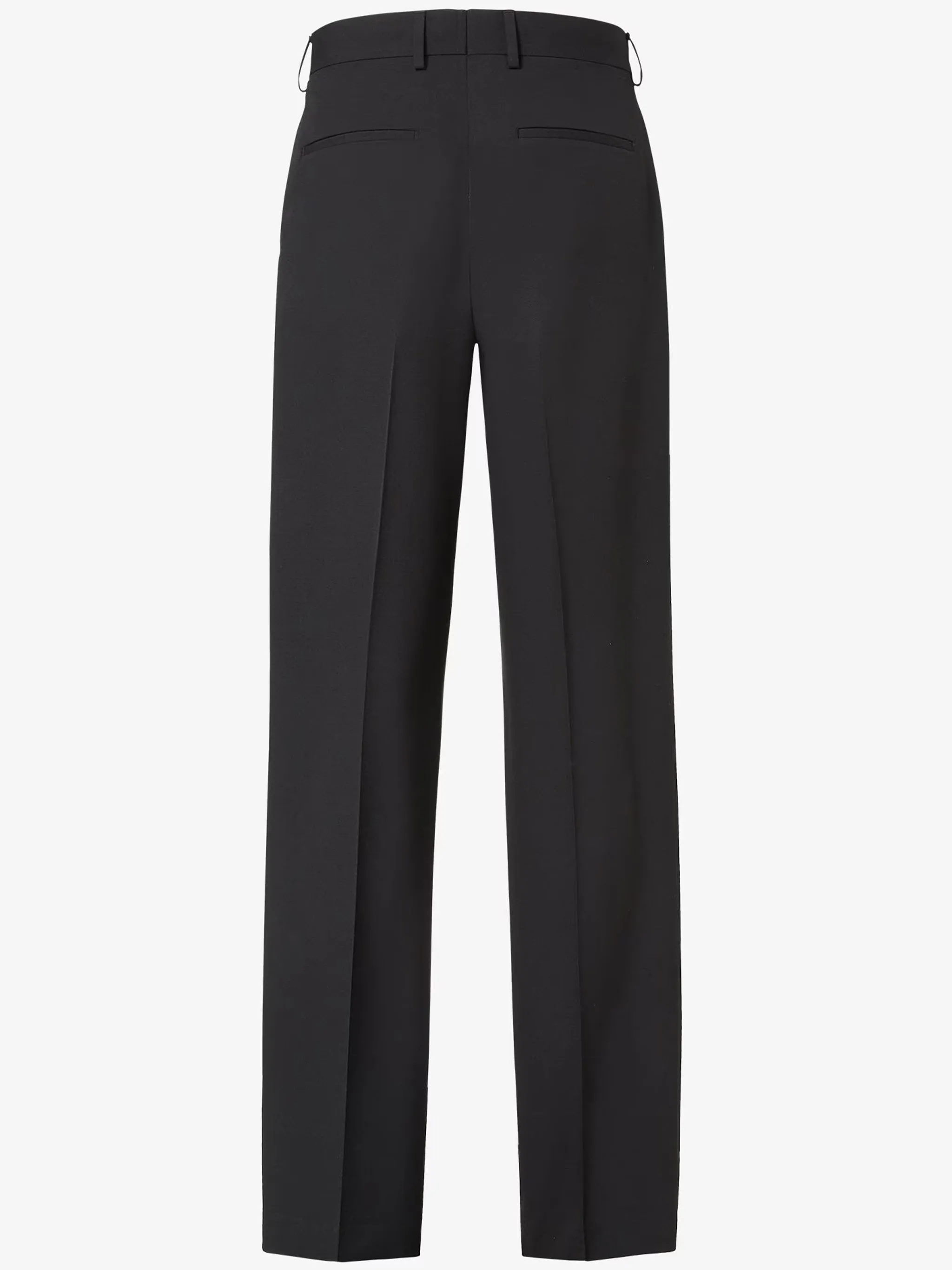 BLACK WOOL TROUSERS sold by Lord & Taylor product image thumbnail 2