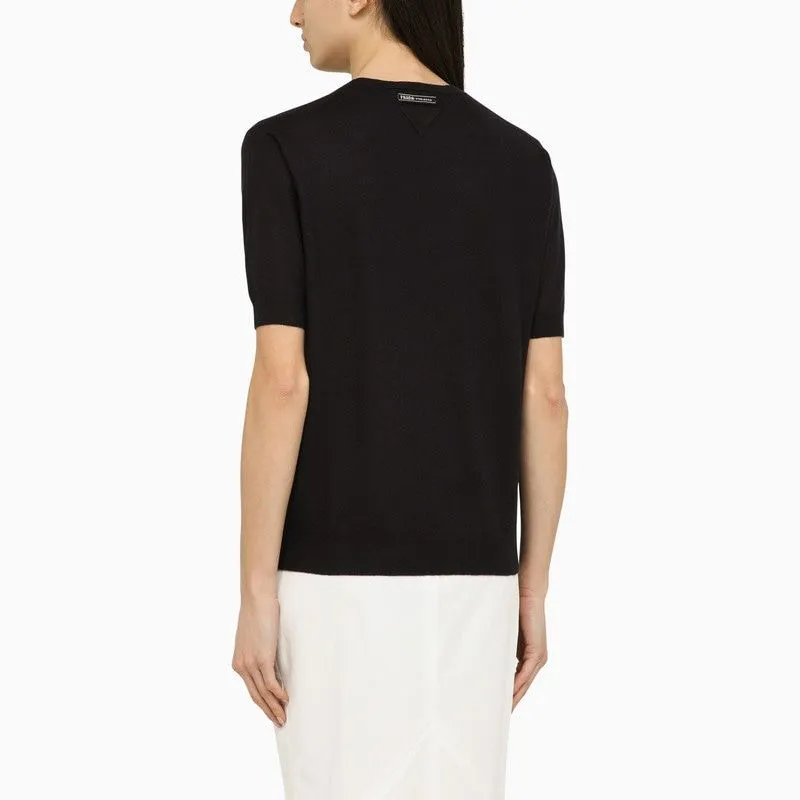 BLUE CASHMERE CREW-NECK SWEATER sold by Lord & Taylor product image thumbnail 2