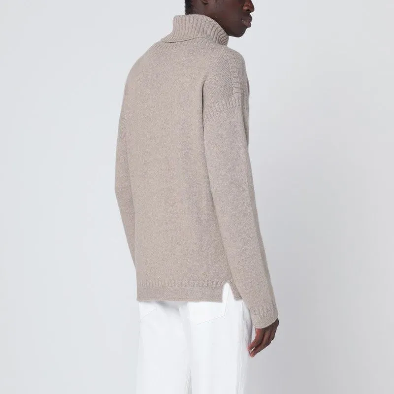 GREIGE CASHMERE TURTLENECK SWEATER sold by Lord & Taylor product image thumbnail 2