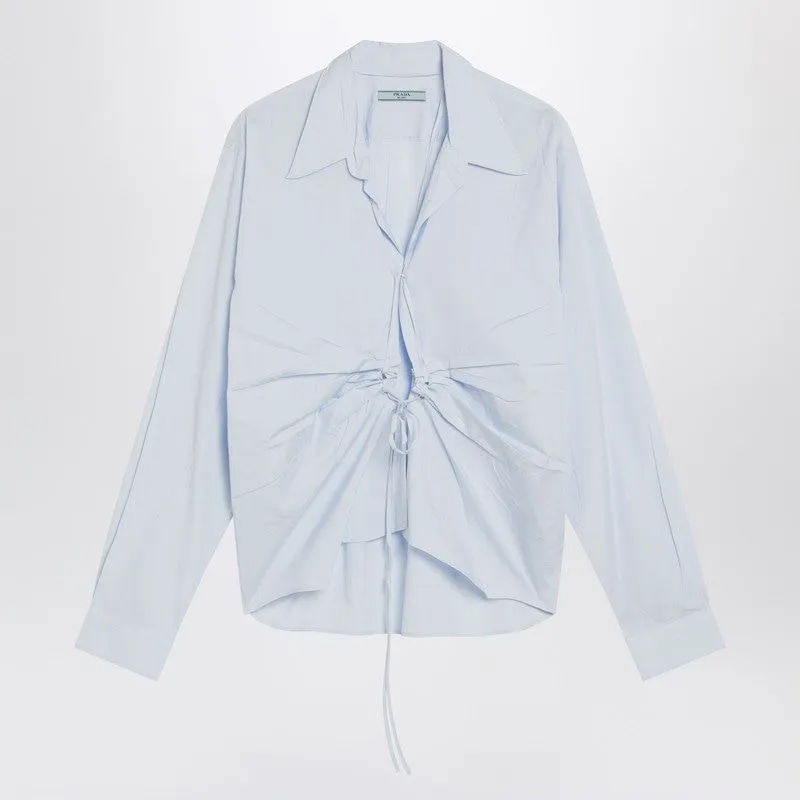 LIGHT BLUE FIL-à-FIL SHIRT sold by Lord & Taylor