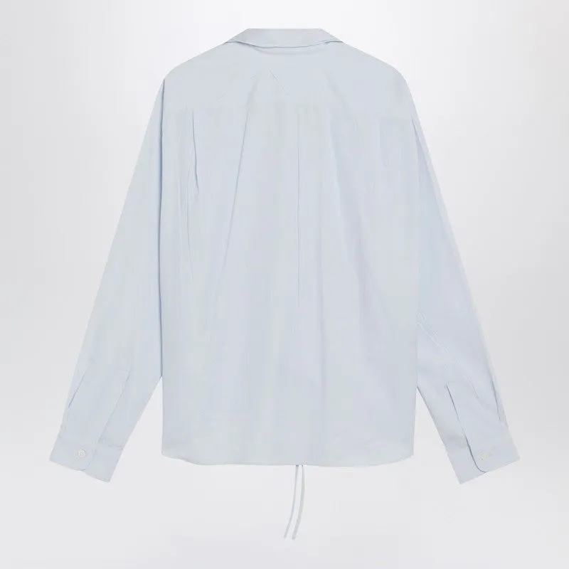 LIGHT BLUE FIL-à-FIL SHIRT sold by Lord & Taylor product image thumbnail 2
