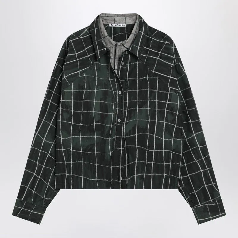 LAYERED CHECK SHIRT sold by Lord & Taylor
