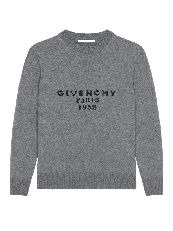 WOOL AND CASHMERE PULLOVER WITH GIVENCHY PARIS 1952 sold by Lord & Taylor