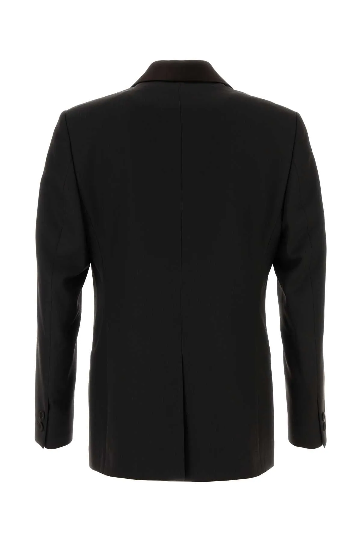 SINGLE-BREASTED WOOL CRÊPE TAILORED BLAZER sold by Lord & Taylor product image thumbnail 2