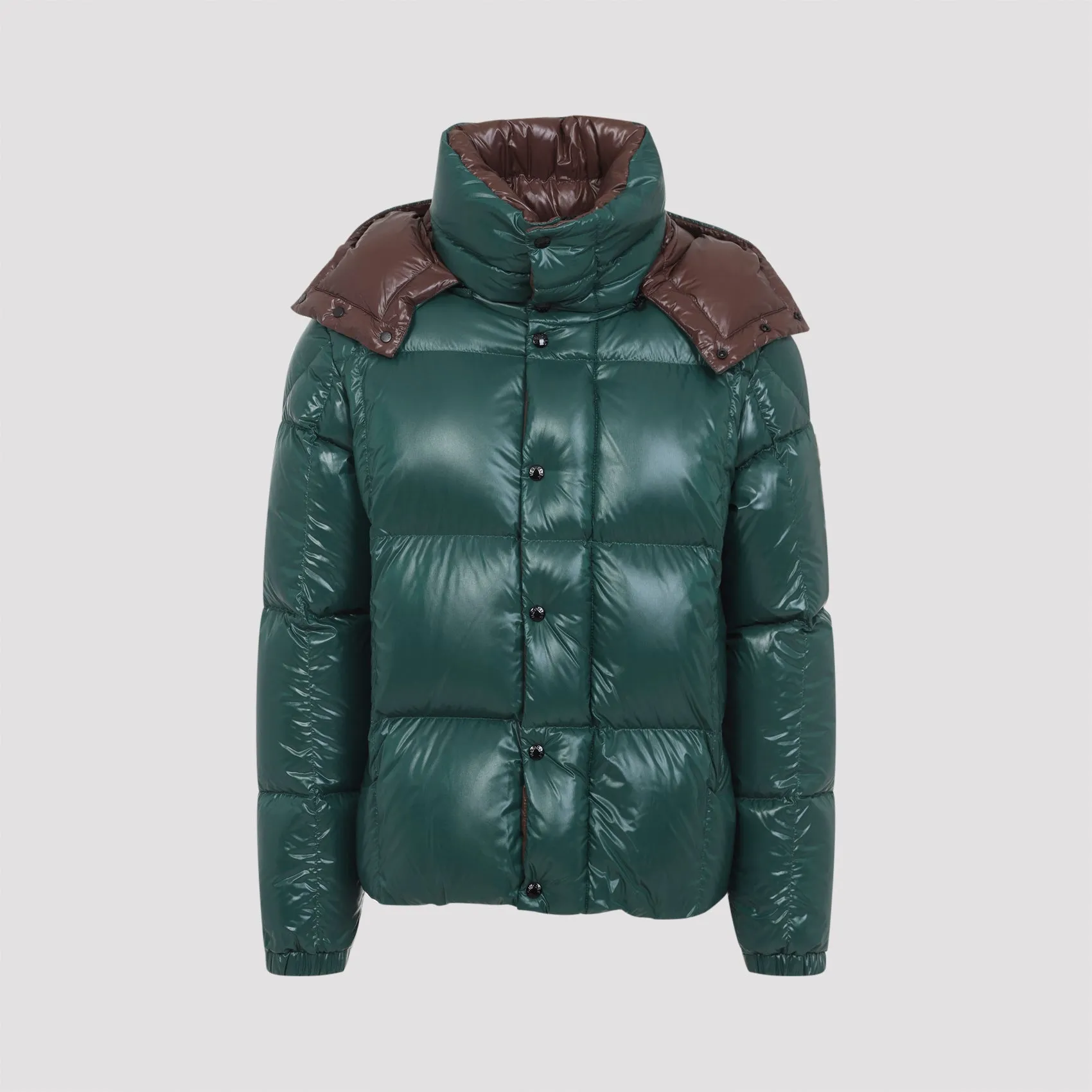 PARANA GLOSSY HOODED SHORT DOWN JACKET sold by Lord & Taylor product image thumbnail 2
